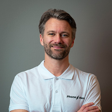 Joakim Berndt, zástupce generálního ředitele společnosti PhoneHero