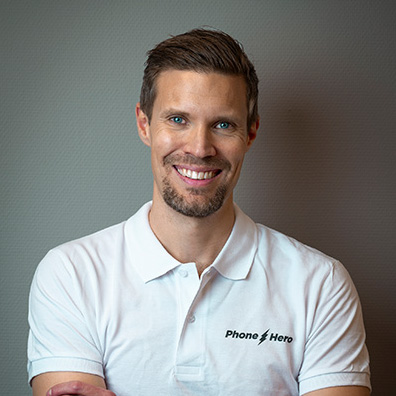 Patrik Sandgren, generální ředitel společnosti PhoneHero